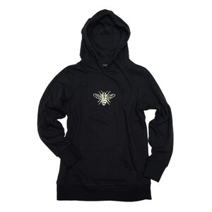 FEMININE FIT HONEY BEE HOODIE